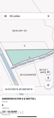 6578 Highway 311, 311, Holly Springs, MS 38635