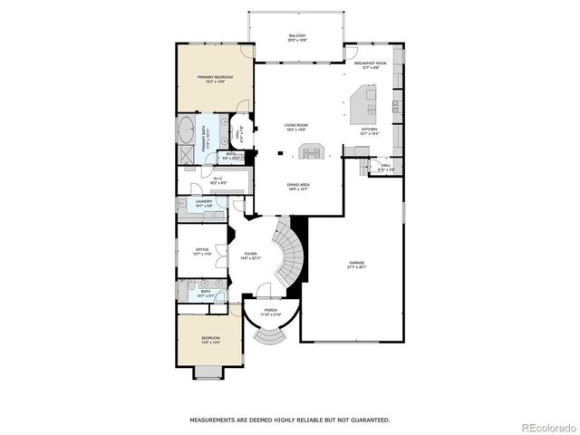 12012 S Allerton Cir, Parker, CO 80138