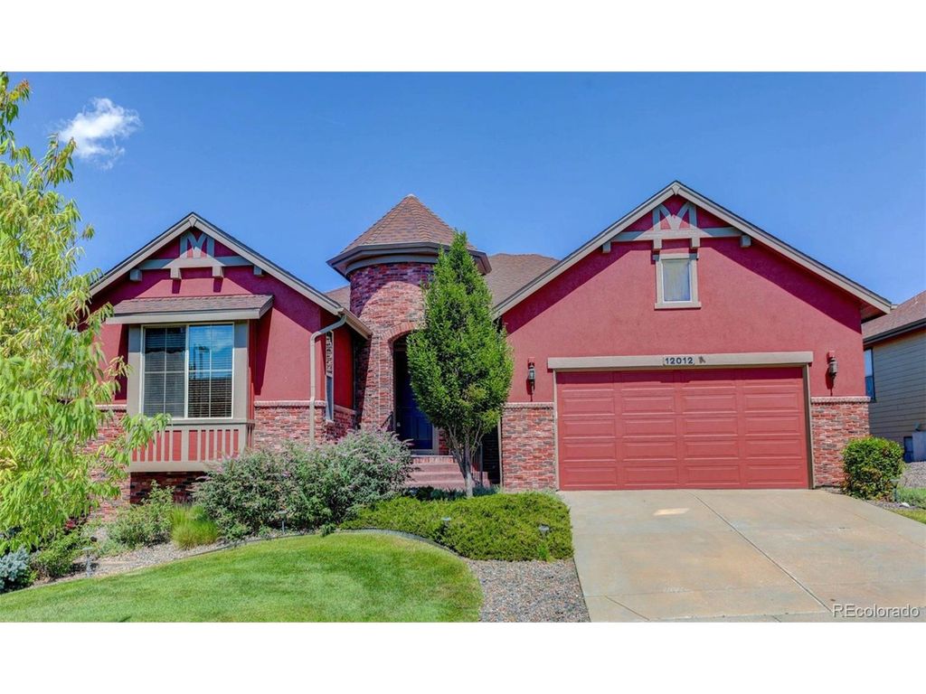 12012 S Allerton Cir, Parker, CO 80138