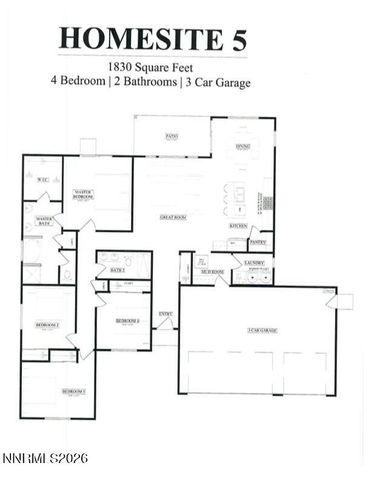 204 Rose Peak Road, Dayton, NV 89403