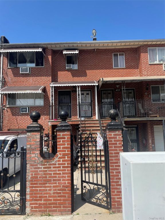 431 Turneur Avenue, Bronx, NY 10473 — exterior