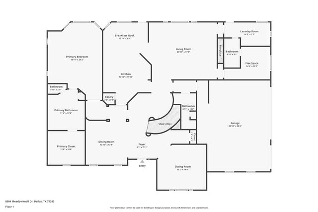 8904 Meadowknoll Drive, Dallas, TX 75243