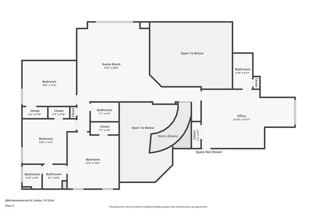 8904 Meadowknoll Drive, Dallas, TX 75243