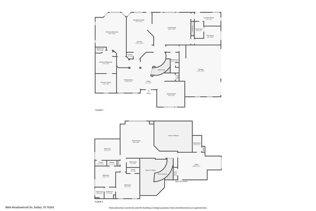 8904 Meadowknoll Drive, Dallas, TX 75243