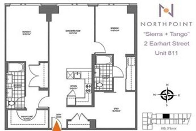 2 Earhart Street 811, Cambridge, MA 02141