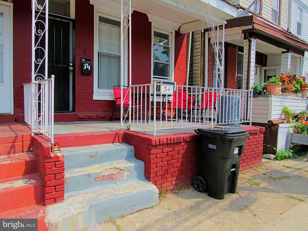 34 W END AVE, Trenton, NJ 08618 — photo 2