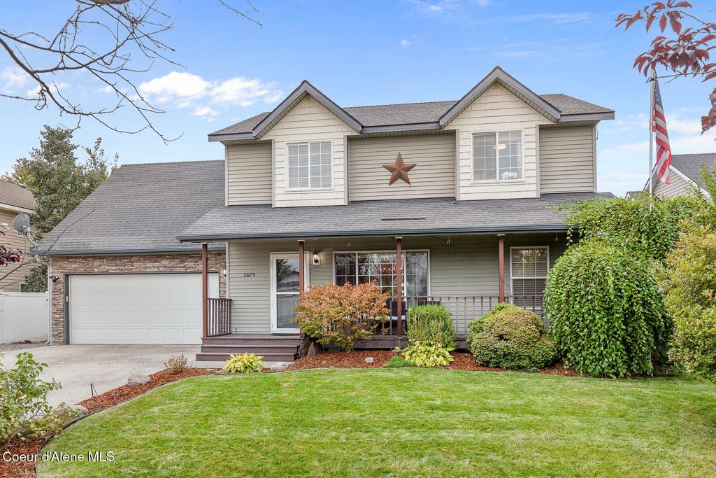 2675 N Sparrow Loop, Post Falls, ID 83854