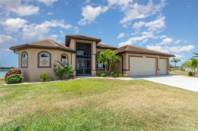 346 NW 25th TER, Cape Coral, FL 33993