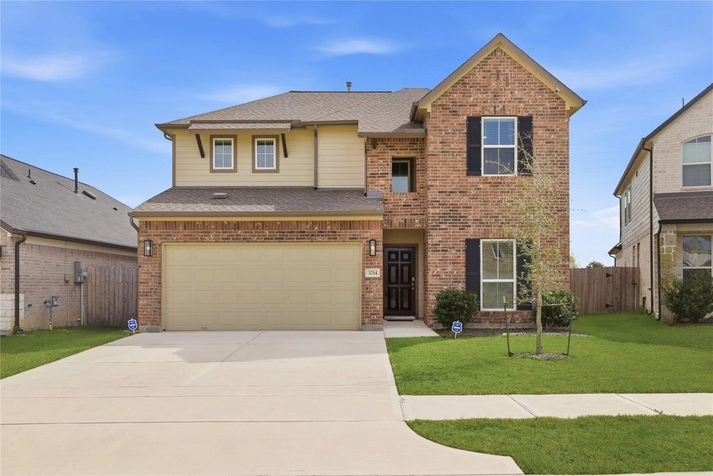 3214 Brush Willow Court, Katy, TX 77449