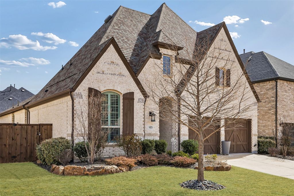 950 Gentle Knoll Lane, Prosper, TX 75078 — exterior