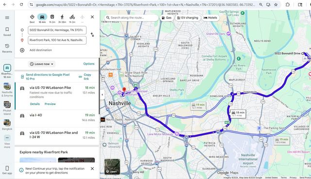 5022 Bonnahill Dr, Hermitage, TN 37076