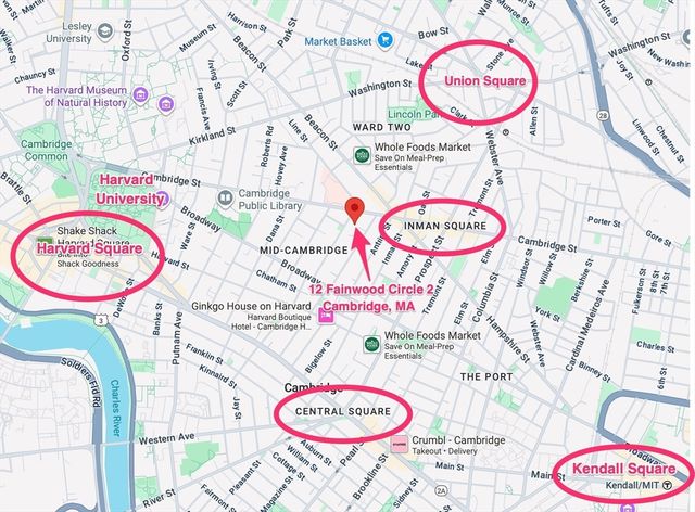 12 Fainwood Circle 2, Cambridge, MA 02139