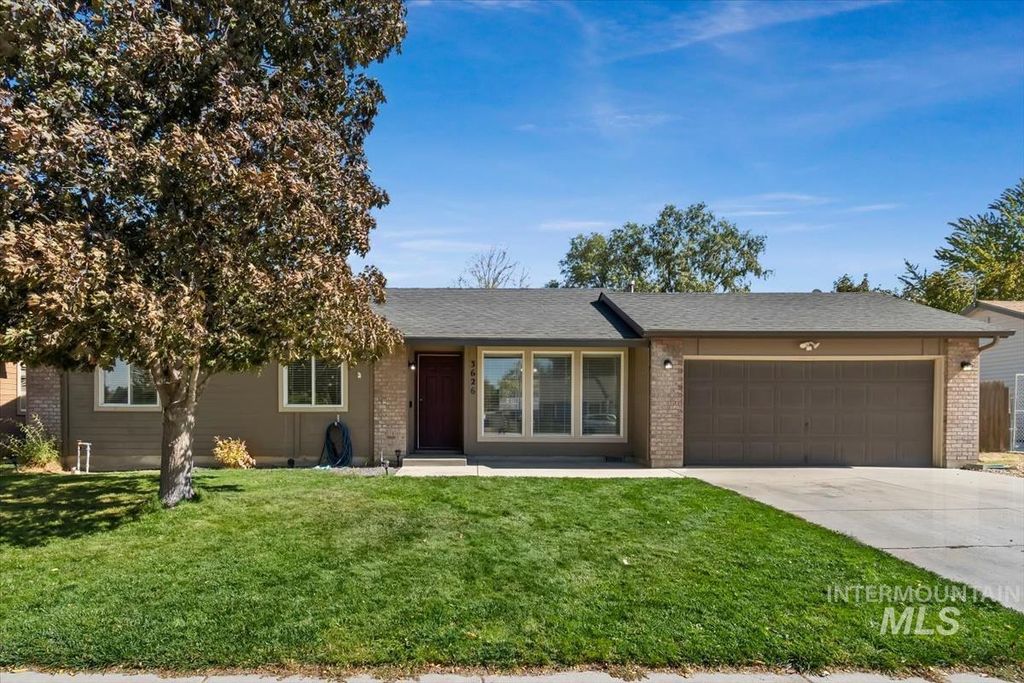 3626 S Peoria Way, Meridian, ID 83642