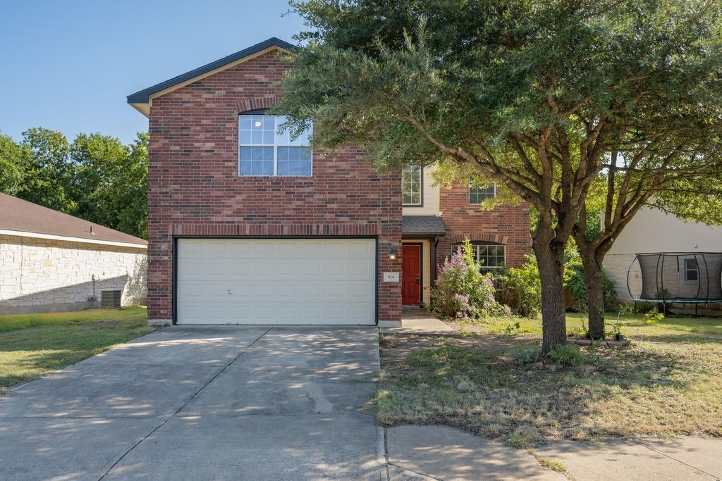 814 Indian Meadow DR, Georgetown, TX 78626