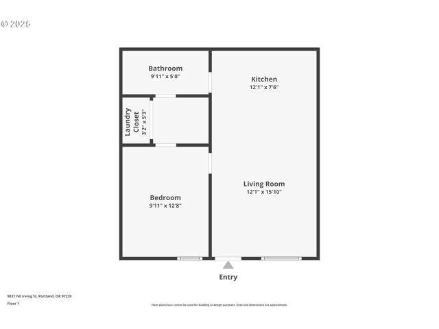 9837 Ne IRVING St 322, Portland, OR 97220