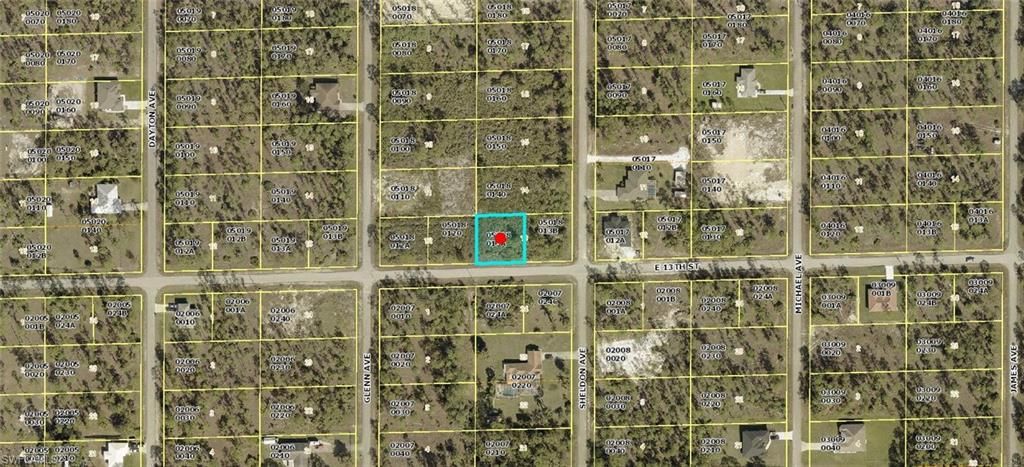 1805 E 13th ST, LEHIGH ACRES, FL 33972 — exterior