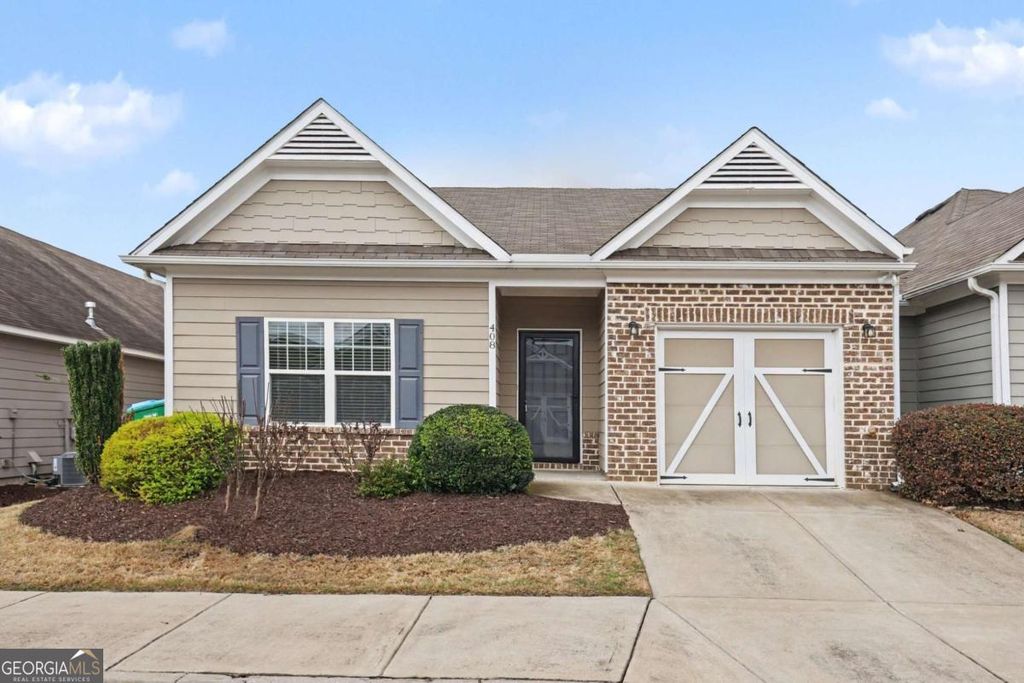 408 Rockview Drive, Canton, GA 30114