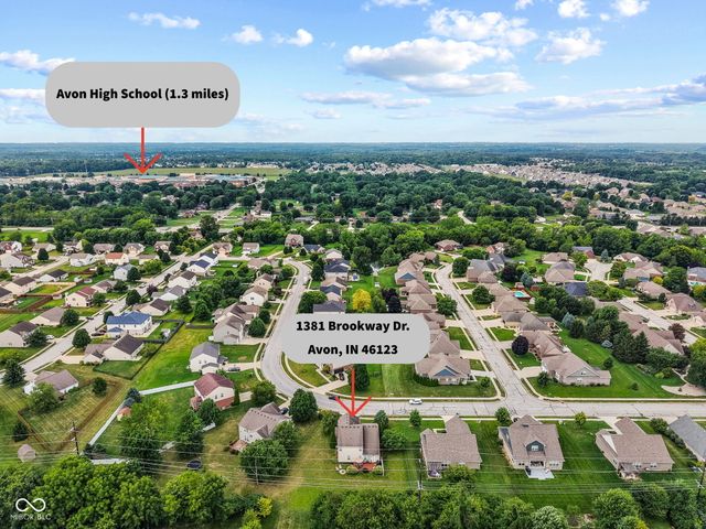 1381 Brookway Drive, Avon, IN 46123