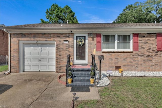 512 Big Bethel RD, Hampton, VA 23666