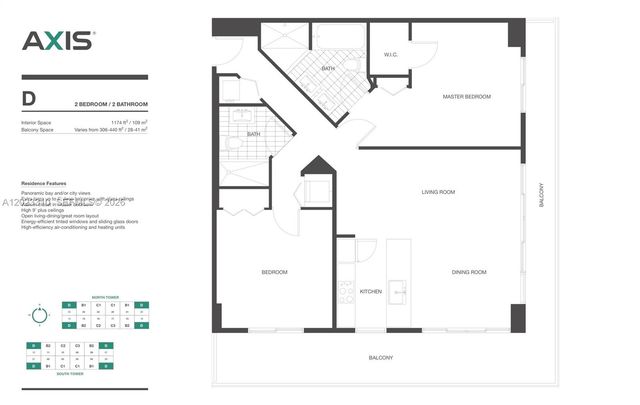 79 SW 12th St 1806, Miami, FL 33130