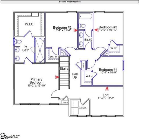 1711 Watersail Lane, Inman, SC 29349