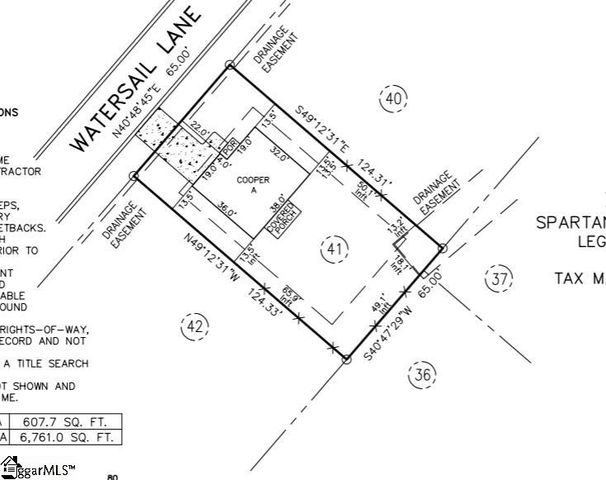 1711 Watersail Lane, Inman, SC 29349