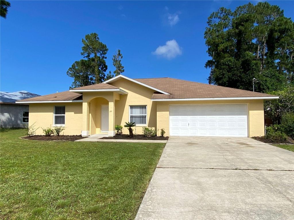 100 WOOD HAVEN DRIVE, Palm Coast, FL 32137