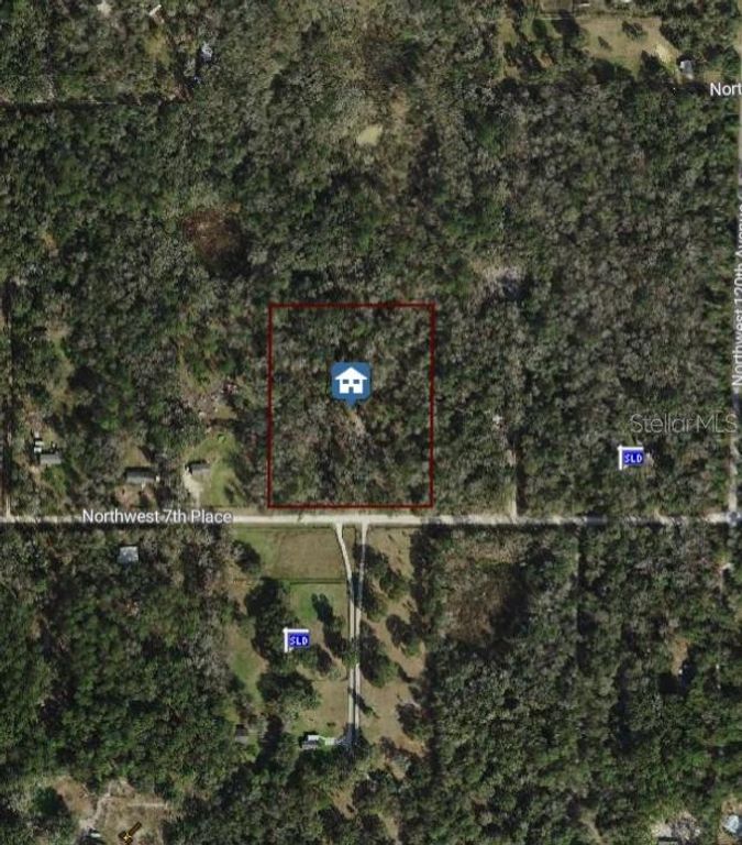 Image 1 of property listing at 12191 NW 7TH PLACE, Ocala, FL 34482