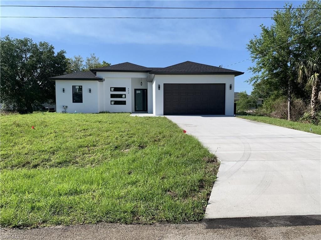 442 Redwing ST, LEHIGH ACRES, FL 33974 — exterior