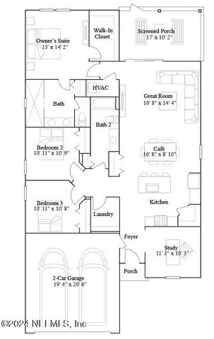2722 POINTED LEAF Road, Green Cove Springs, FL 32043
