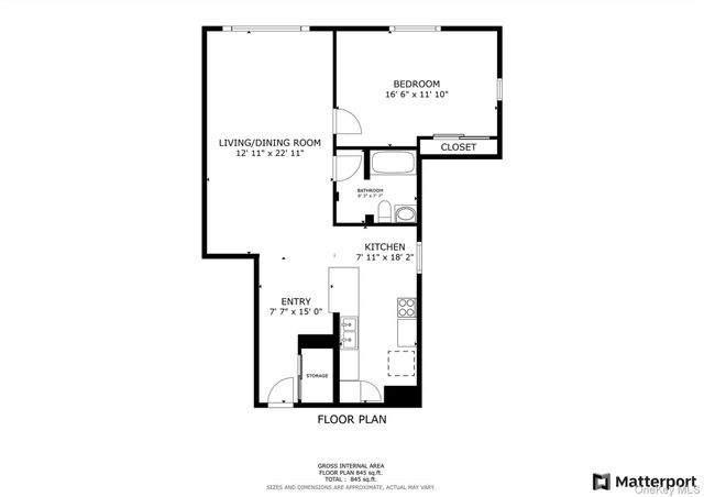109-14 Ascan Avenue 1D, Forest Hills, NY 11375