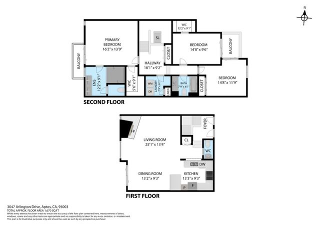 3047 Arlington Drive, Aptos, CA 95003