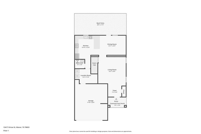 13417 Virtue ST, Manor, TX 78653