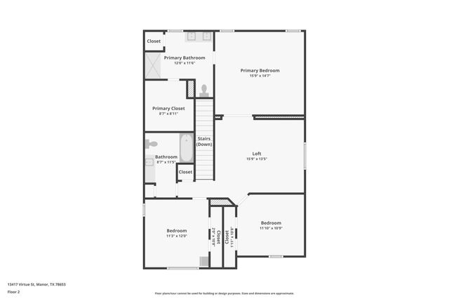 13417 Virtue ST, Manor, TX 78653