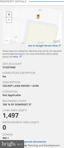 2808 N 12TH ST, Philadelphia, PA 19133