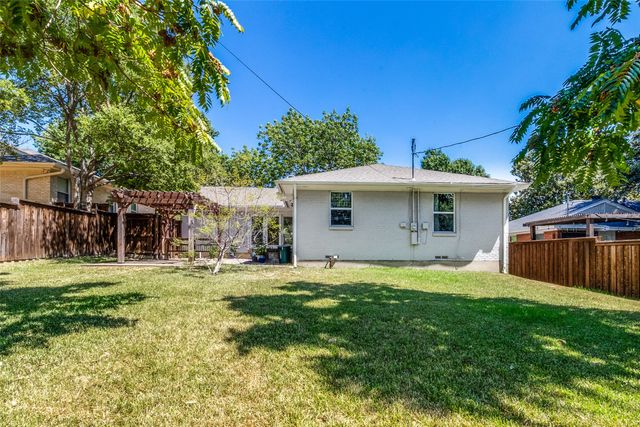 11609 Colmar Street, Dallas, TX 75218