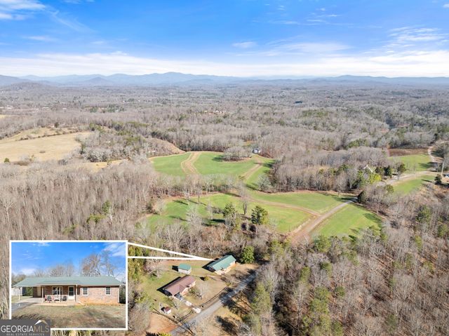 431 Clover Leaf Road, Cleveland, GA 30528