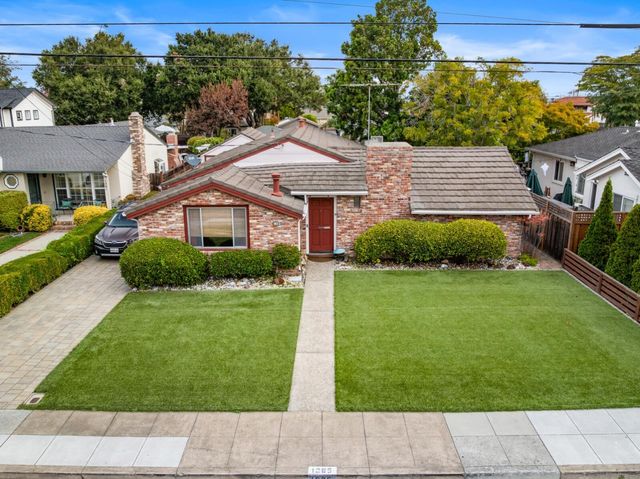 1385 Elm Street, San Carlos, CA 94070