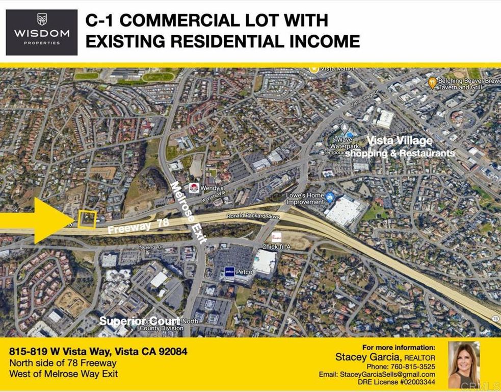 815 819 W Vista Way, Vista, CA 92083