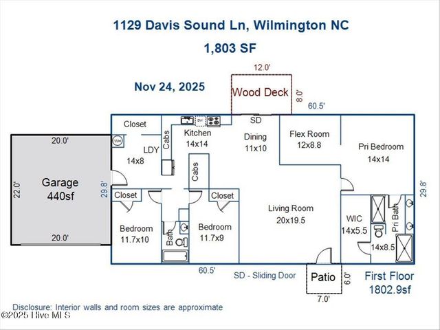 1129 Davis Sound Lane, Wilmington, NC 28409