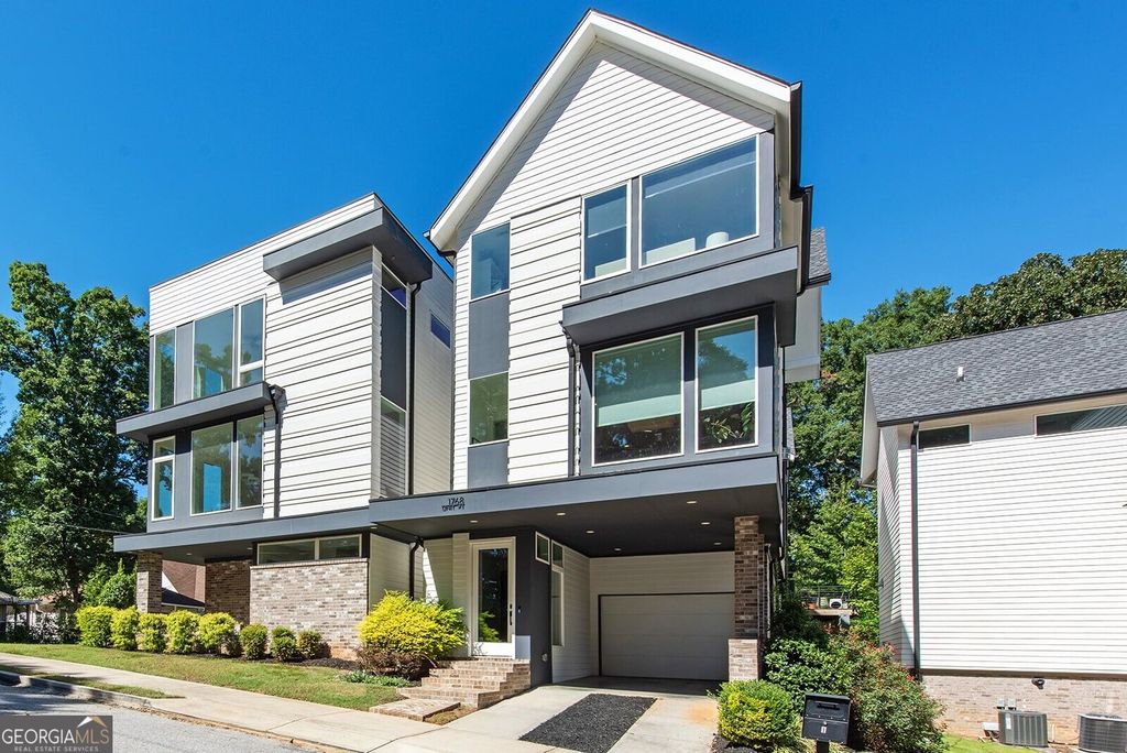 1768 Marietta Road NW, Atlanta, GA 30318 — exterior