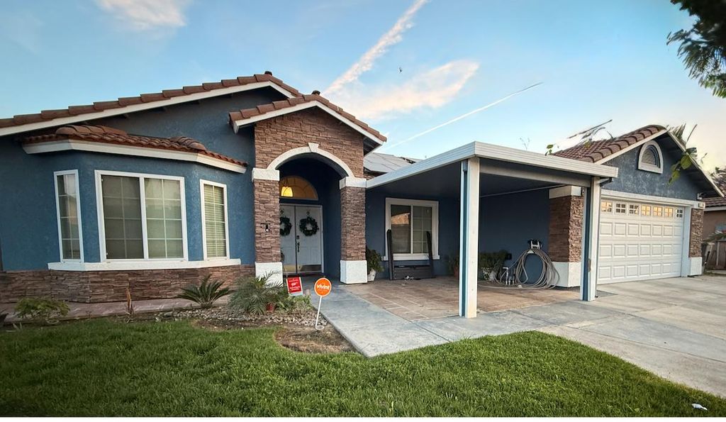 Image 1 of property listing at 3110 Chianti Avenue, Madera, CA 93637