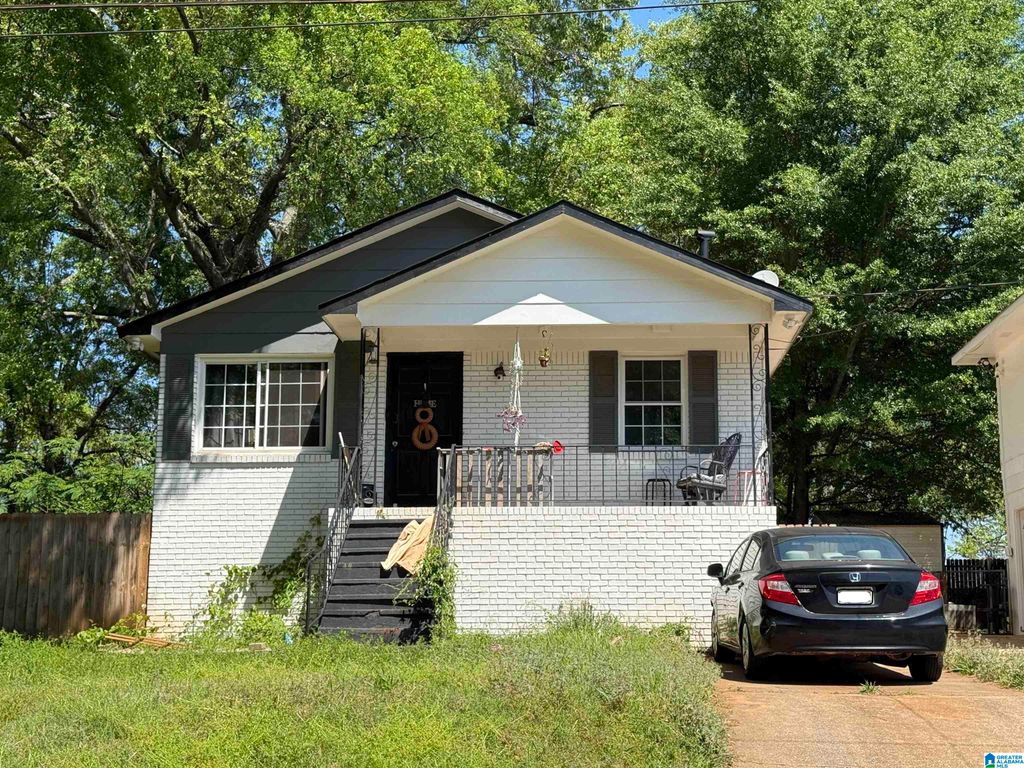 1856 FRANCIS AVENUE SW, Birmingham, AL 35211