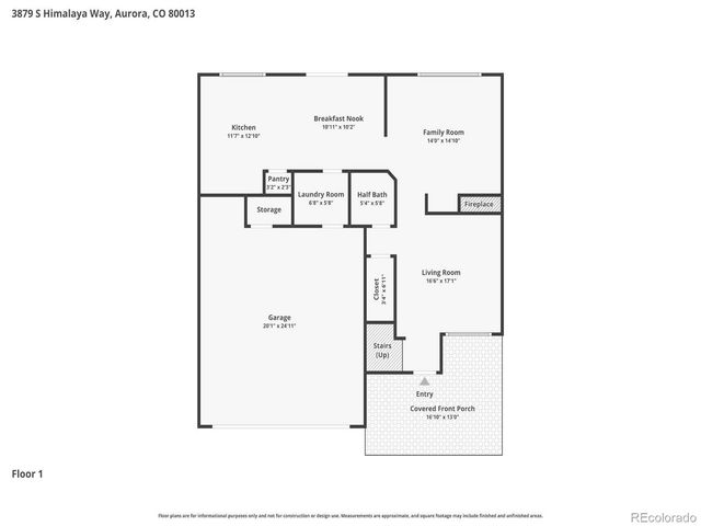 3879 S Himalaya Way, Aurora, CO 80013