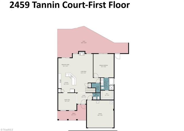 2459 Tannin Court, High Point, NC 27265