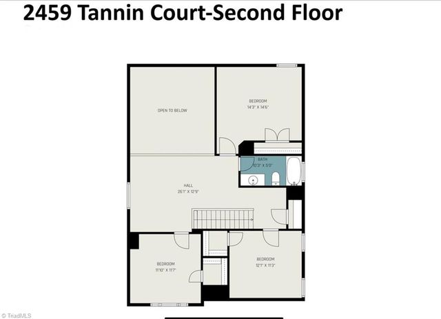 2459 Tannin Court, High Point, NC 27265