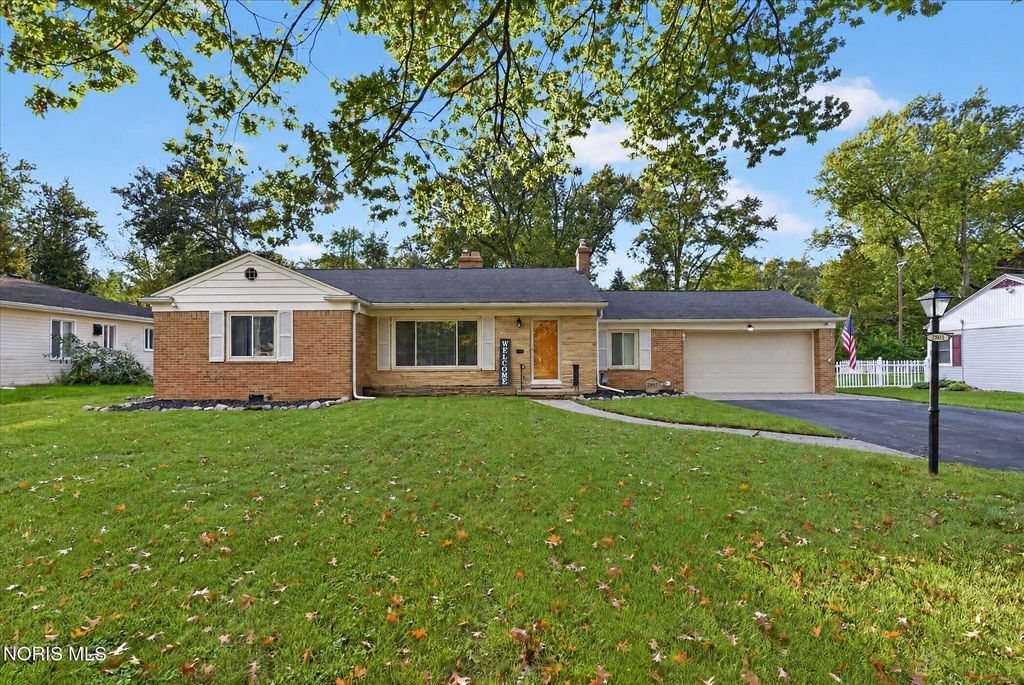 2801 Wicklow Road, Toledo, OH 43606