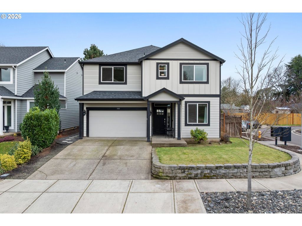 102 N 35TH Pl, Cornelius, OR 97113