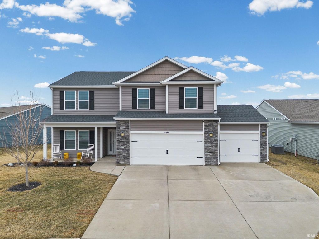6442 Shale Crescent Drive, West Lafayette, IN 47906