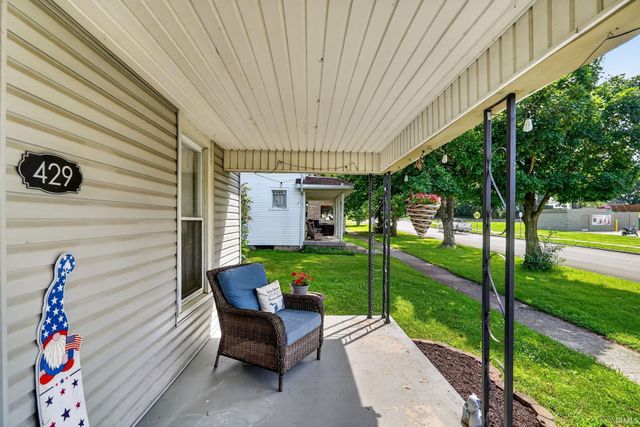 429 W Franklin Street, Delphi, IN 46923